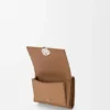 Pebble Trifold Wallet in Pebble Grained Calfskin