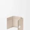 Pebble Trifold Wallet in Pebble Grained Calfskin