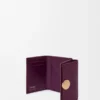 Pebble Trifold Wallet in Pebble Grained Calfskin