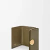 Pebble Trifold Wallet in Pebble Grained Calfskin