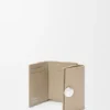 Pebble Trifold Wallet in Pebble Grained Calfskin