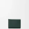 Pebble Trifold Wallet in Pebble Grained Calfskin