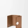 Pebble Trifold Wallet in Pebble Grained Calfskin