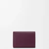 Pebble Trifold Wallet in Pebble Grained Calfskin