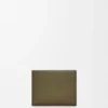 Pebble Trifold Wallet in Pebble Grained Calfskin