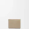 Pebble Trifold Wallet in Pebble Grained Calfskin