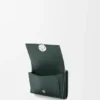 Pebble Trifold Wallet in Pebble Grained Calfskin