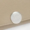 Pebble Trifold Wallet in Pebble Grained Calfskin