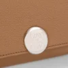 Pebble Trifold Wallet in Pebble Grained Calfskin