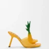 Petal Pineapple Sandal in Pvc