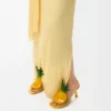 Petal Pineapple Sandal in Pvc