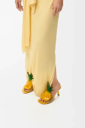 Petal Pineapple Sandal in Pvc