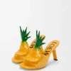 Petal Pineapple Sandal in Pvc
