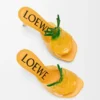 Petal Pineapple Sandal in Pvc