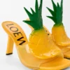 Petal Pineapple Sandal in Pvc