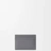 Plain Cardholder in Nappa Calfskin