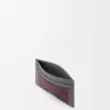 Plain Cardholder in Nappa Calfskin