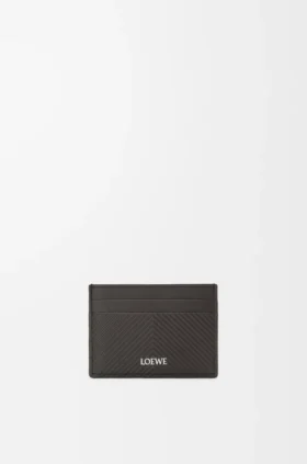Plain Cardholder in Textured Classic Calfskin
