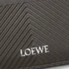 Plain Cardholder in Textured Classic Calfskin