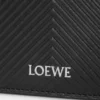 Plain Cardholder in Textured Classic Calfskin