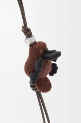 Platypus Charm in Felt