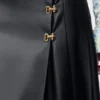 Pleated Skirt in Nappa Lambskin