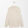 Polo Sweater in Cashmere and Silk Blend