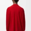 Polo Sweater in Cashmere and Silk Blend
