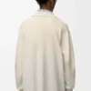 Polo Sweater in Cashmere and Silk Blend