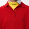 Polo Sweater in Cashmere and Silk Blend