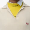 Polo Sweater in Cashmere and Silk Blend