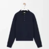 Polo Sweater in Wool