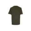 Printing Loose Pure Cotton Short Sleeve Olive Green S359333Xbp-4160