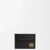 Puffer Anagram Plain Cardholder in Shiny Nappa Calfskin Puffer Anagram Plain Cardholder in Shiny Nappa Calfskin