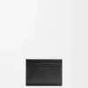 Puffer Anagram Plain Cardholder in Shiny Nappa Calfskin Puffer Anagram Plain Cardholder in Shiny Nappa Calfskin