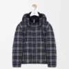 Puffer Jacket in Wool