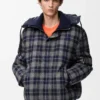 Puffer Jacket in Wool