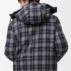 Puffer Jacket in Wool