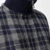 Puffer Jacket in Wool