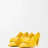 Pump Origami Con Flap Posteriore in Pelle Di Agnello Pump Origami Con Flap Posteriore in Pelle Di Agnello