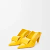 Pump Origami Con Flap Posteriore in Pelle Di Agnello Pump Origami Con Flap Posteriore in Pelle Di Agnello