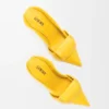 Pump Origami Con Flap Posteriore in Pelle Di Agnello Pump Origami Con Flap Posteriore in Pelle Di Agnello