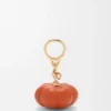 Pumpkin Charm in Lambskin Pumpkin Charm in Lambskin