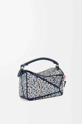 Puzzle 10 Confetti Bag in Classic Calfskin