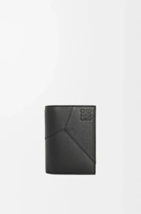 Puzzle Bifold Cardholder in Classic Calfskin