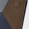 Puzzle Bifold Cardholder in Classic Calfskin