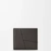 Puzzle Bifold Coin Wallet in Supple Grained Calfskin Puzzle Bifold Coin Wallet in Supple Grained Calfskin
