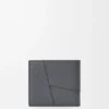 Puzzle Bifold Coin Wallet in Supple Grained Calfskin Puzzle Bifold Coin Wallet in Supple Grained Calfskin