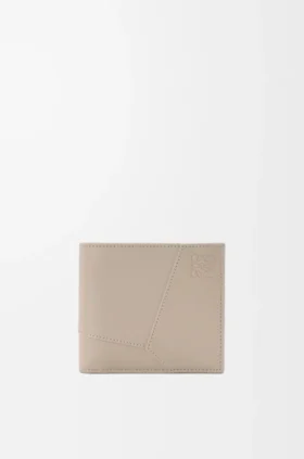 Puzzle Bifold Wallet in Classic Calfskin