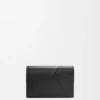 Puzzle Business Cardholder in Classic Calfskin